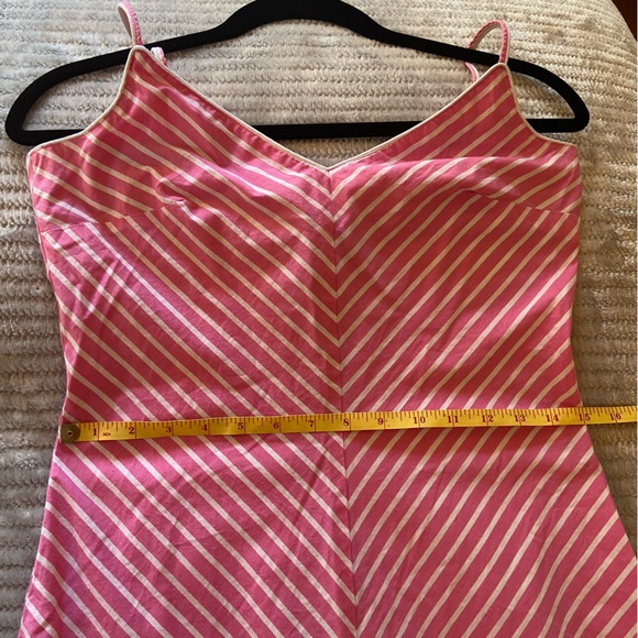 DIVIDED BY H & M Pink and White Stripe Dress size 8 *FINAL PRICE - Picture 4 of 11